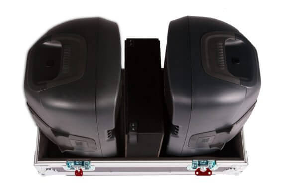 Gator Cases | Tour Style Transporter For (2) 12″ Speakers