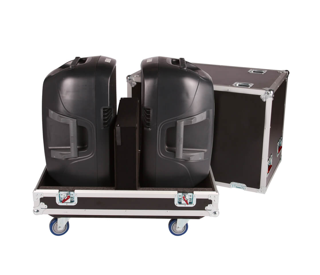 Gator Cases | Tour Style Transporter For (2) 12″ Speakers