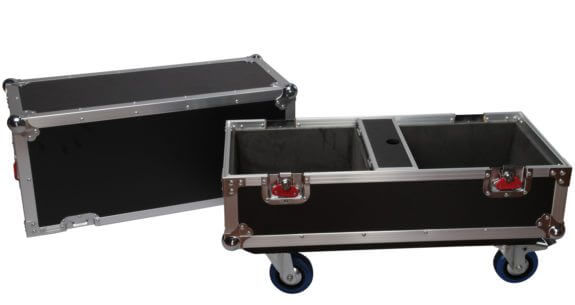 Gator Cases | Tour Style Transporter For (2) K8 Speakers