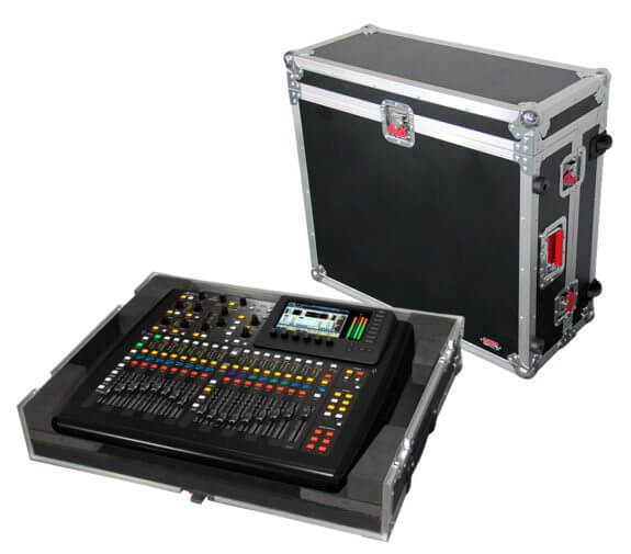 Gator Cases | Road Case For Behringer X-32 Compact Mixer