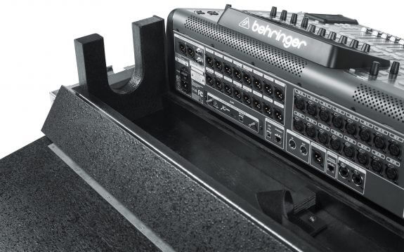 Gator Cases | Road case for Behringer X-32 with Doghouse