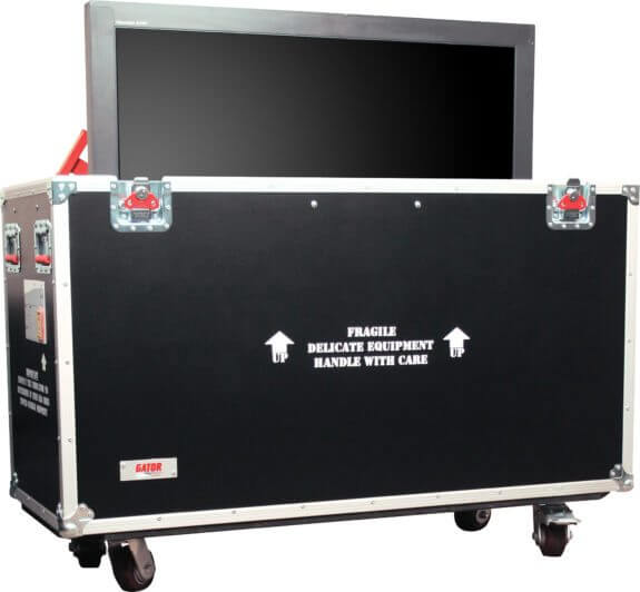 Gator Cases | 55" LCD/Plasma Lift Road Case