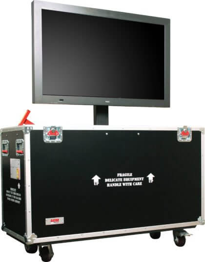 Gator Cases | 55" LCD/Plasma Lift Road Case