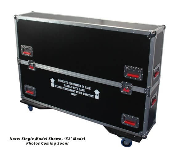 Gator Cases | ATA LCD Case For Two 37-43" Screens