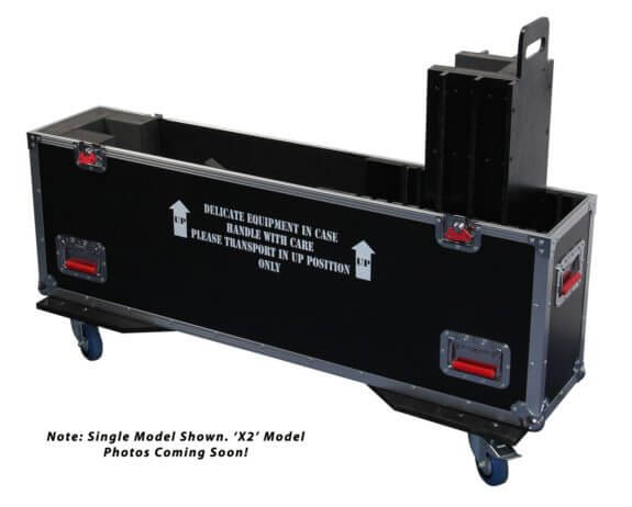 Gator Cases | ATA LCD Case For Two 43-50" Screens