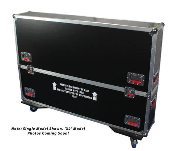 Gator Cases | ATA LCD Case For Two 50-55" Screens