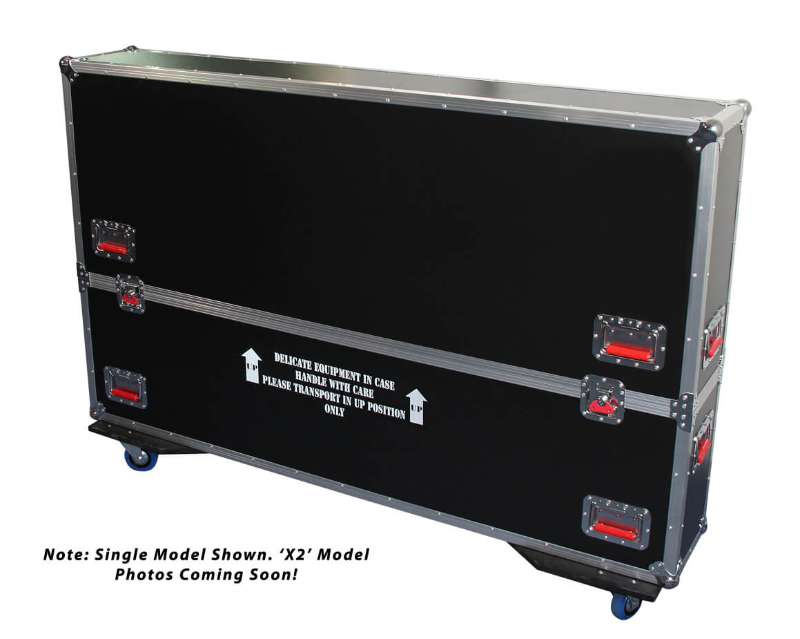 Gator Cases | ATA LCD Case For Two 60-65" Screens