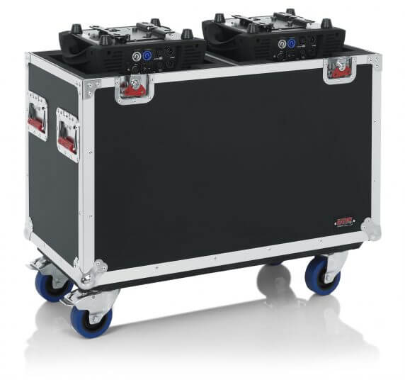 Gator Cases | Flight Case for Two 250-Style Moving Head Lights