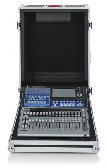 Gator Cases | Custom Flight Case For The Presonus SL16 Mixer