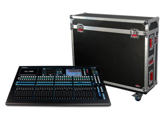 Gator Cases | Doghouse Style Case For A&H QU32 Mixer