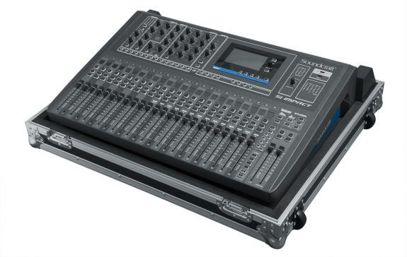 Gator Cases | Road Case For Soundcraft Si Impact Mixer