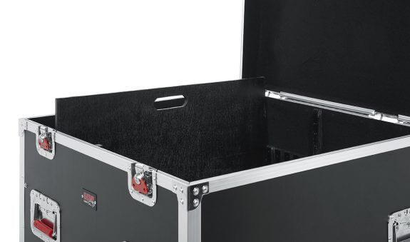 Gator Cases | Truck Pack Trunk; 30″x 30″x 30″; 12mm; w/ dividers