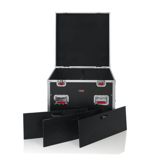 Gator Cases | Truck Pack Trunk; 30″x 30″x 30″; 12mm; w/ dividers