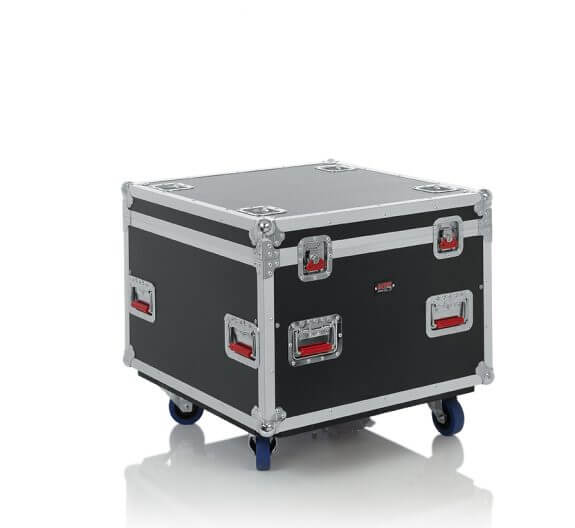 Gator Cases | Truck Pack Trunk; 30″x 30″x 30″; 12mm; w/ dividers