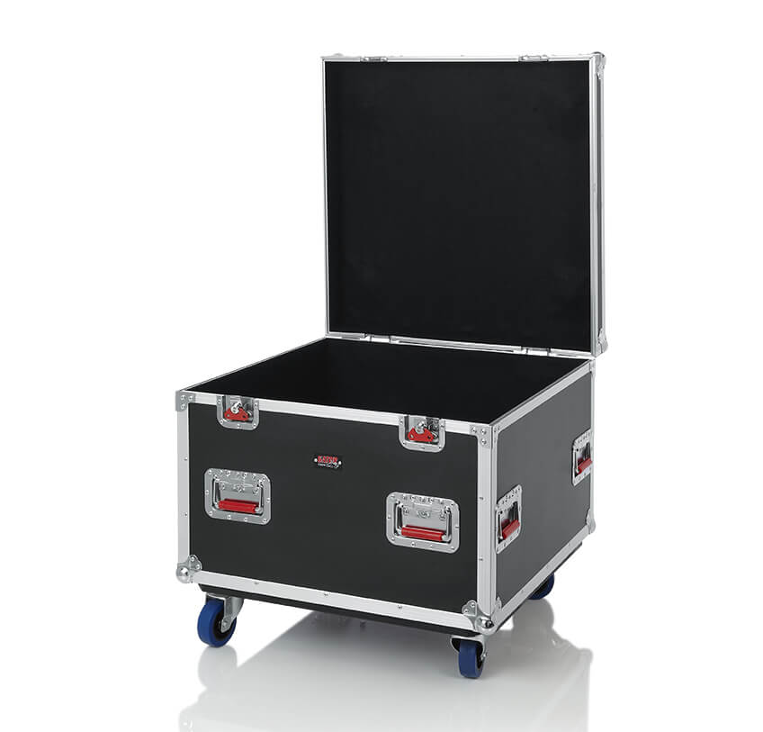 Gator Cases | Truck Pack Trunk W/ Casters – 30″ X 30″ X 27″