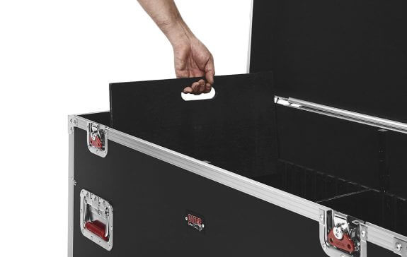 Gator Cases | Truck Pack Trunk; 45″X 22″X 27″; 12mm; W/ Dividers
