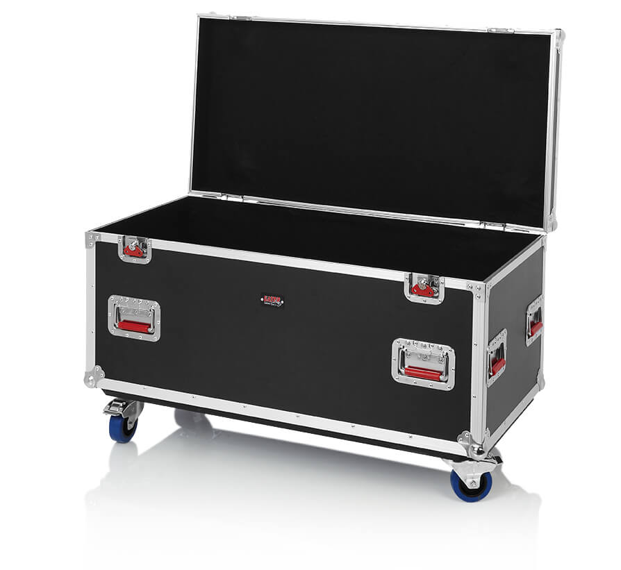 Gator Cases | Truck Pack Trunk W/ Casters – 30″ X 30″ X 27″