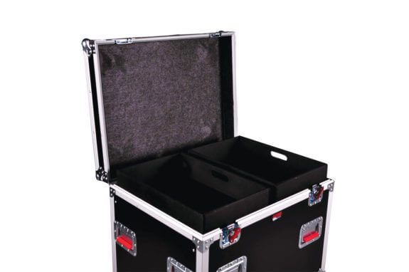Gator Cases | Truck Pack Trunk; 45″x30″x30″; 12mm; w/ dividers