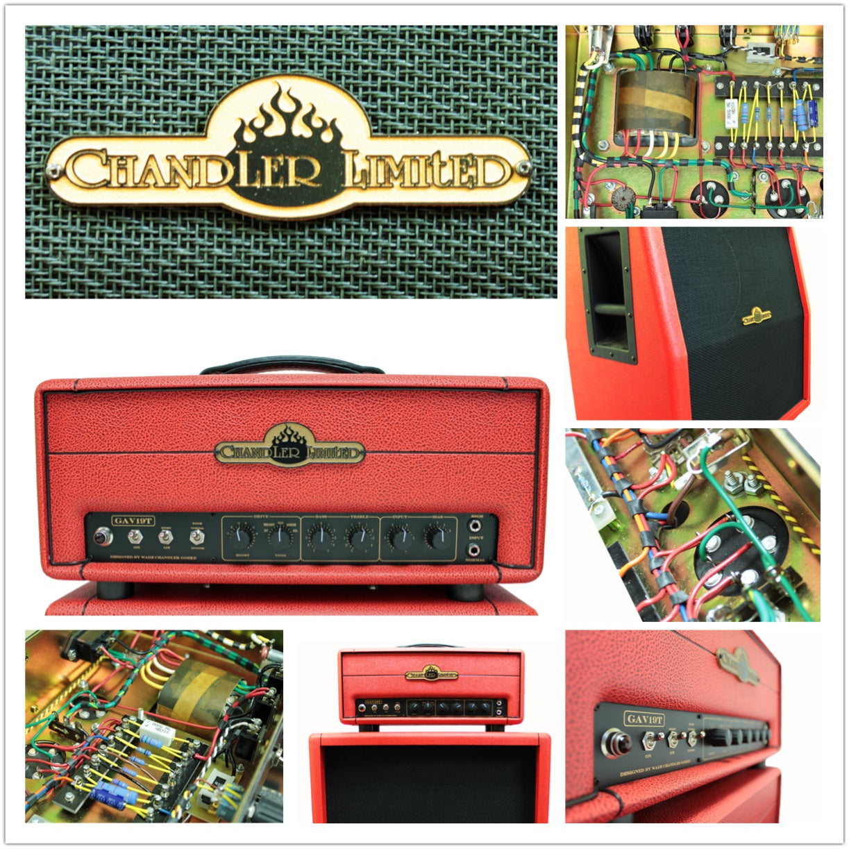 Chandler Limited GAV19T Guitar Amplifier