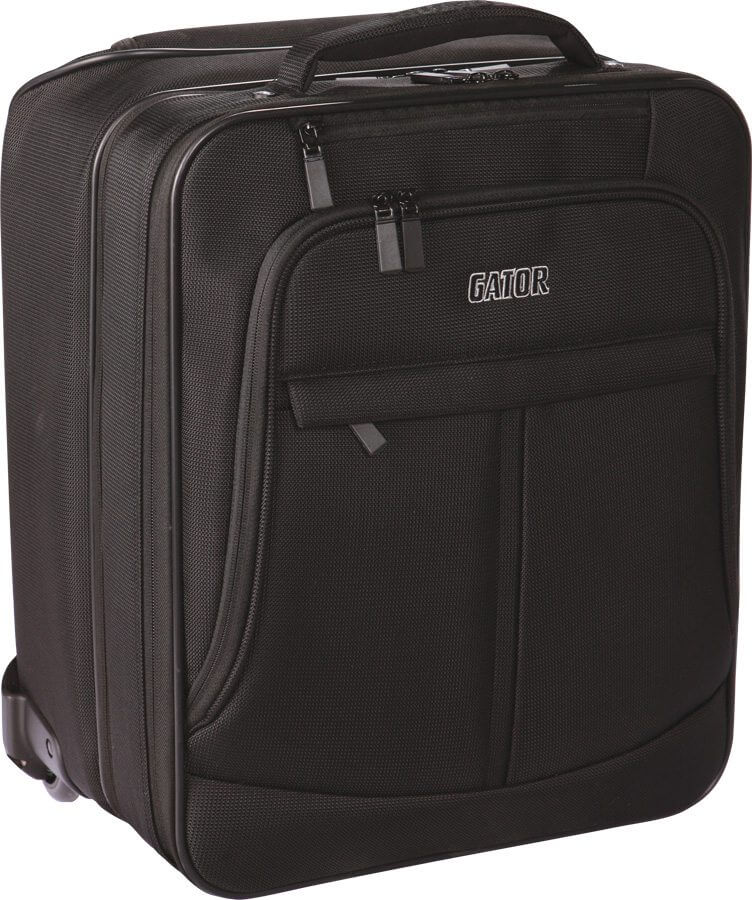 Gator Cases | Laptop & Projector Bag; Wheels & Handle