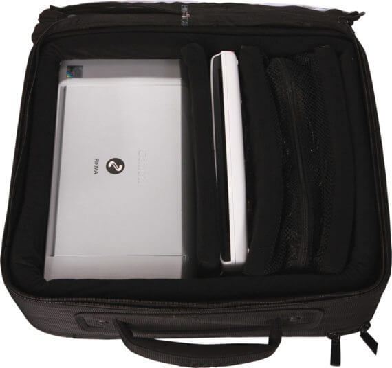 Gator Cases | Laptop & Projector Bag; Wheels & Handle