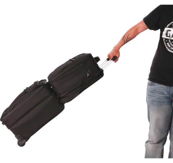 Gator Cases | Laptop & Projector Bag; Wheels & Handle