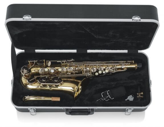 Gator Cases | Rectangular Alto Sax Case GC Series