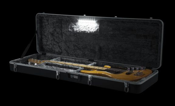 Gator Cases | Bass Guitar Case; LED Edition GC Series