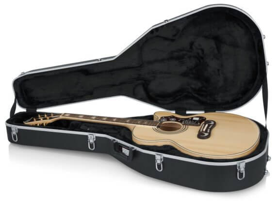 Gator Cases | Jumbo Acoustic Guitar Case GC Series