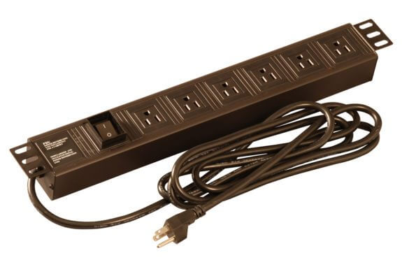 Gator Cases | Outlet Power Strip, UL Rack Mounts