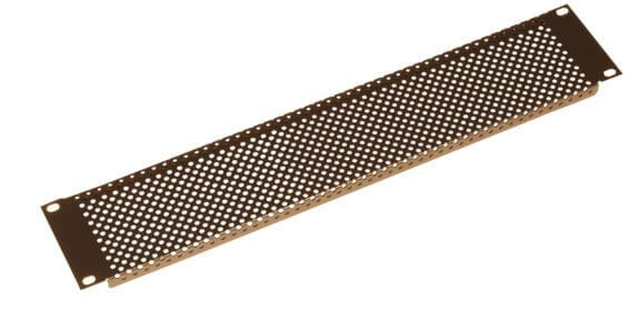 Gator Cases | 1U, 2U Perforated Flanged Panel