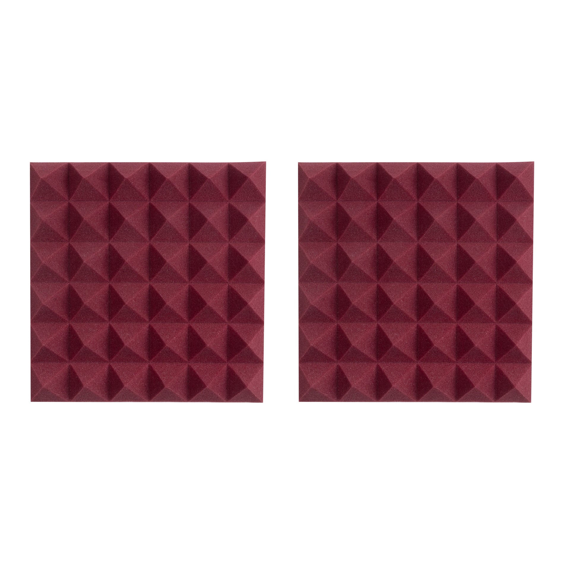 Gator Frameworks | 12"x12" Acoustic Foam Pyramid Panels