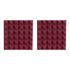 Gator Frameworks | 12"x12" Acoustic Foam Pyramid Panels