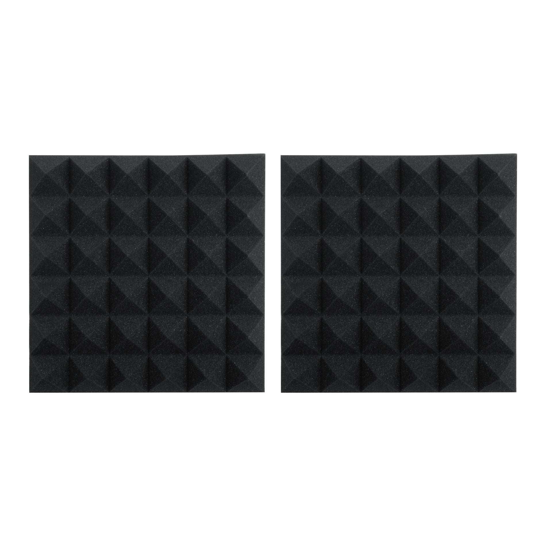 Gator Frameworks | 12"x12" Acoustic Foam Pyramid Panels