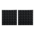 Gator Frameworks | 12"x12" Acoustic Foam Pyramid Panels