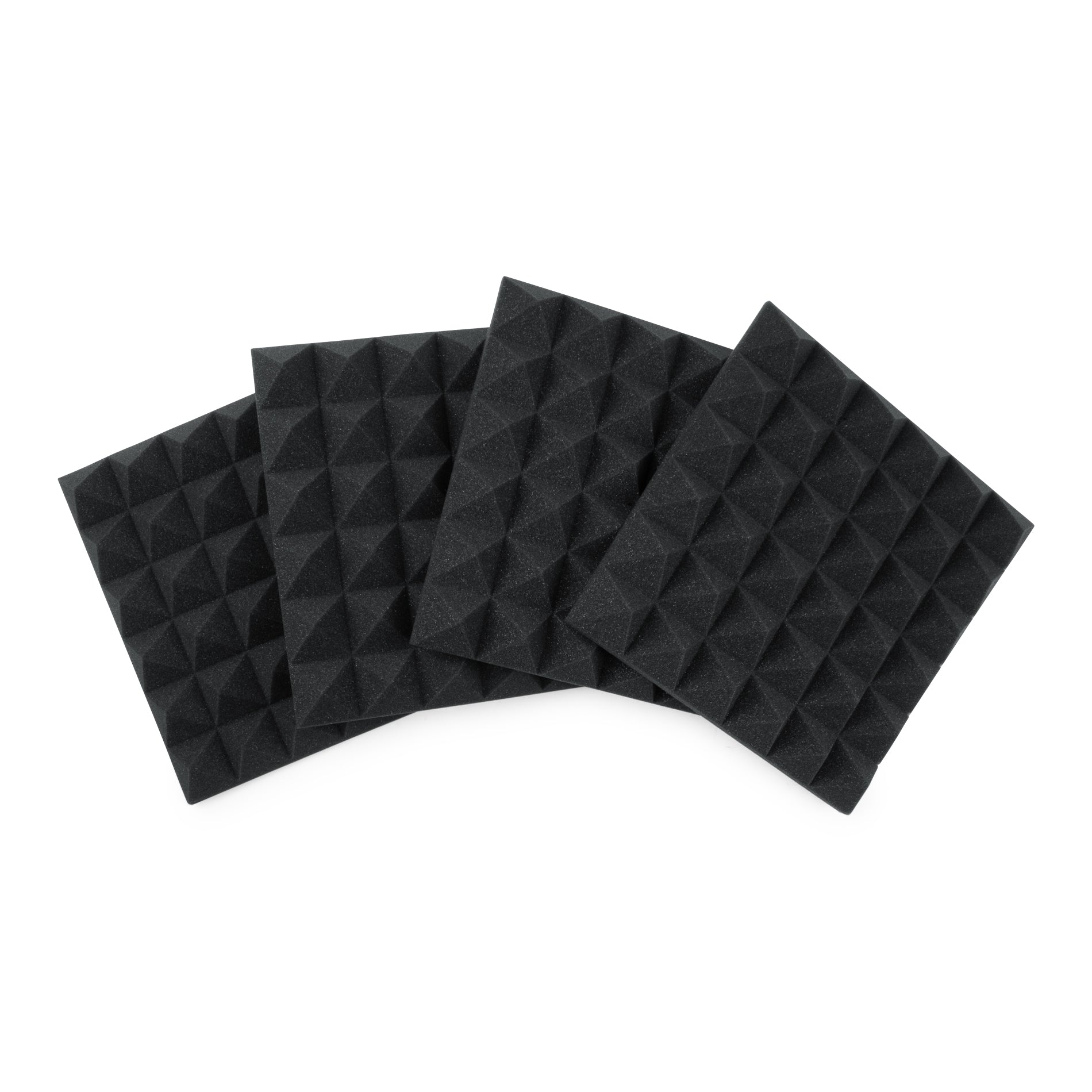 Gator Frameworks | 12"x12" Acoustic Foam Pyramid Panels