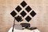 Gator Frameworks | 12"x12" Acoustic Foam Pyramid Panels