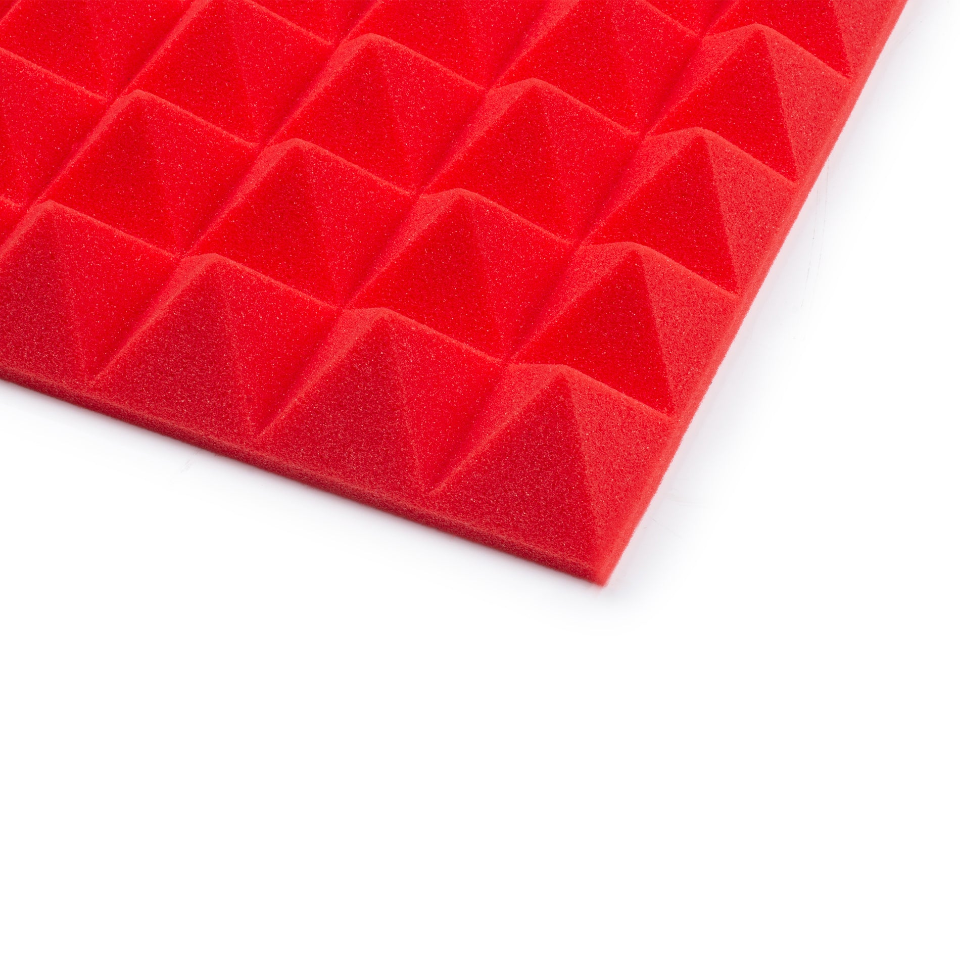Gator Frameworks | 12"x12" Acoustic Foam Pyramid Panels
