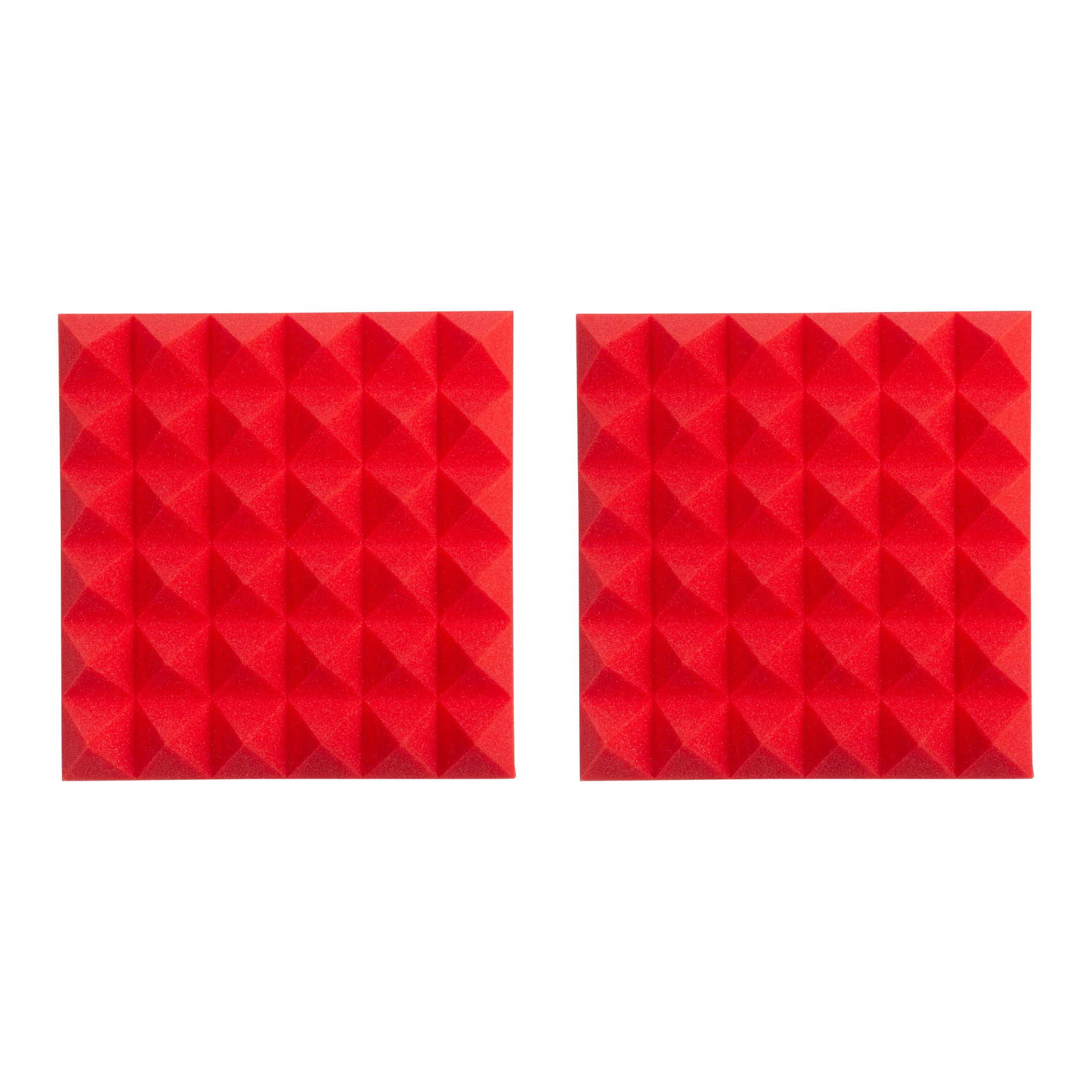 Gator Frameworks | 12"x12" Acoustic Foam Pyramid Panels