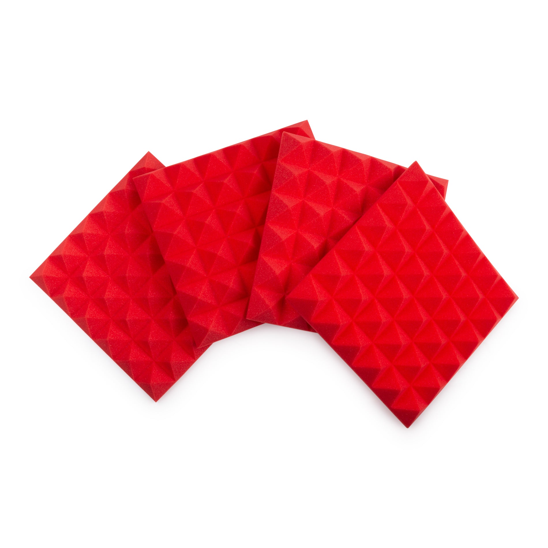 Gator Frameworks | 12"x12" Acoustic Foam Pyramid Panels