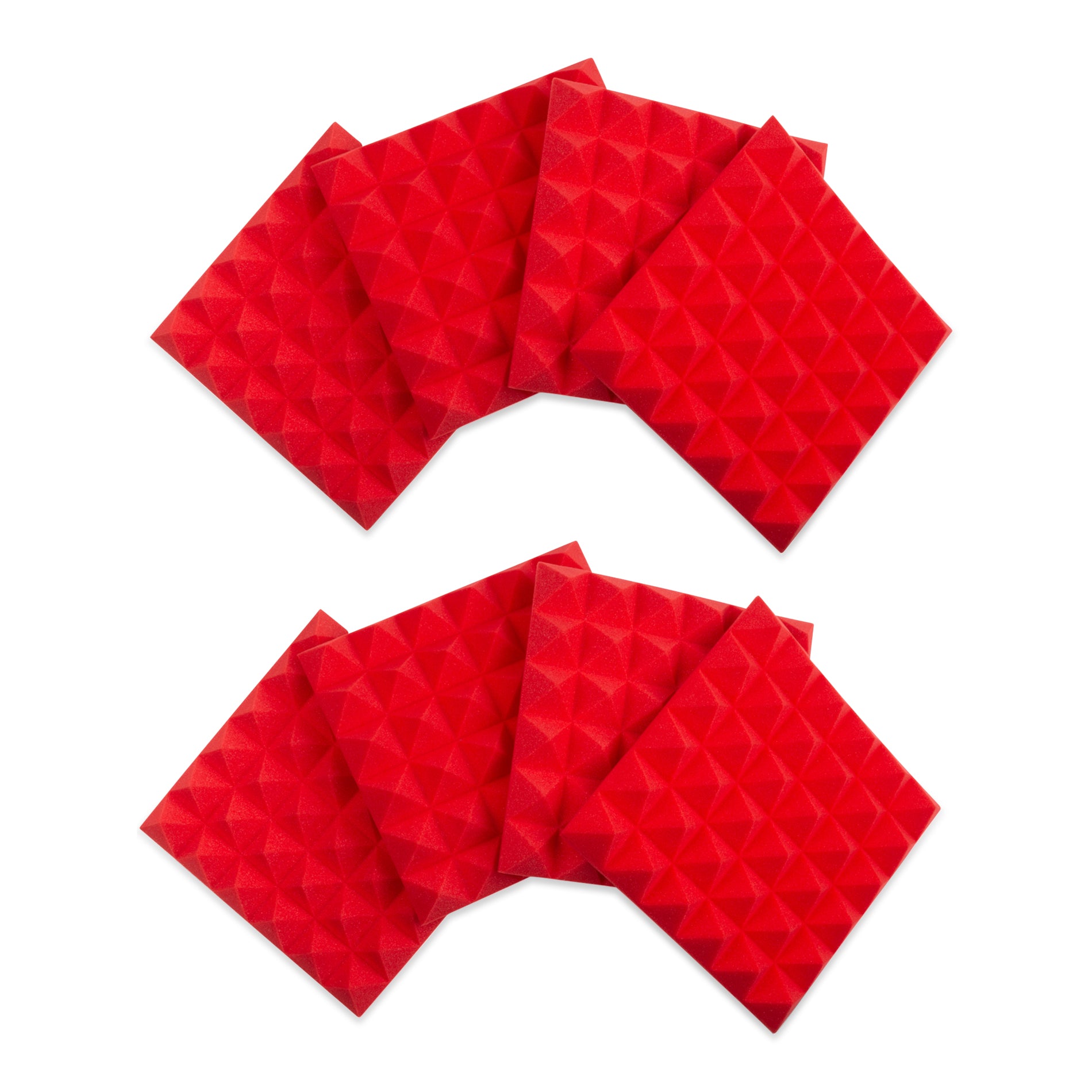 Gator Frameworks | 12"x12" Acoustic Foam Pyramid Panels