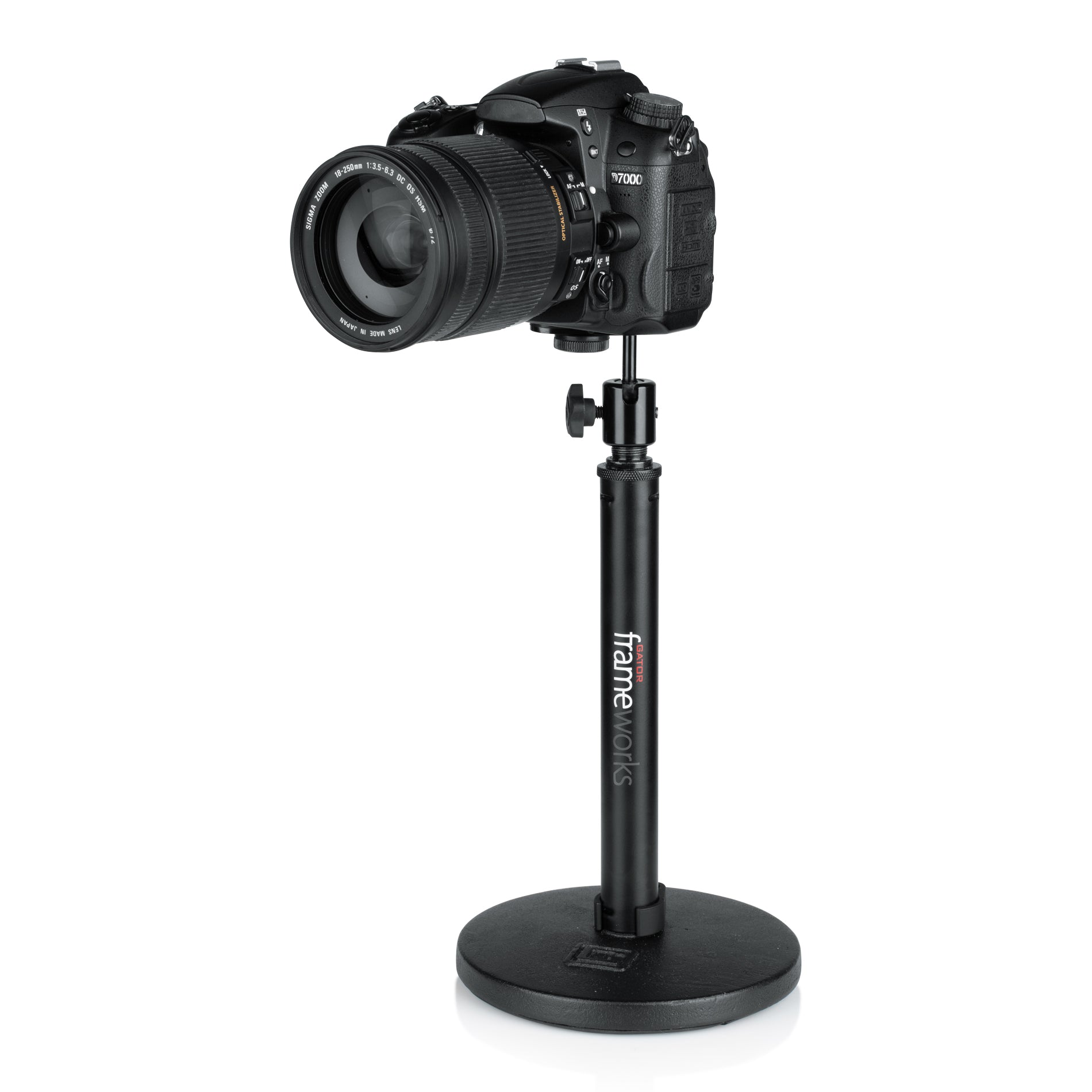 Gator Frameworks | Camera Mount Mic Stand Adapter