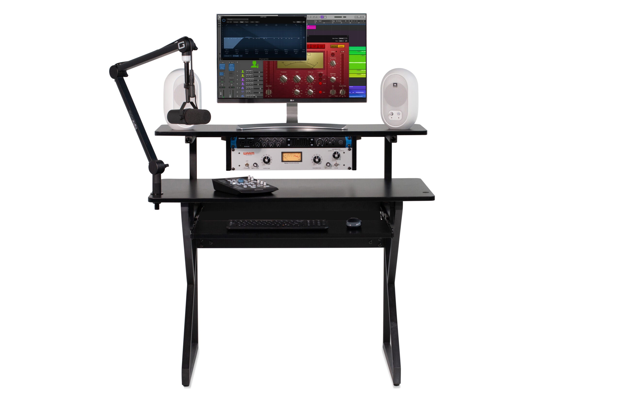 Gator Frameworks | Content Furniture Desk - BLK