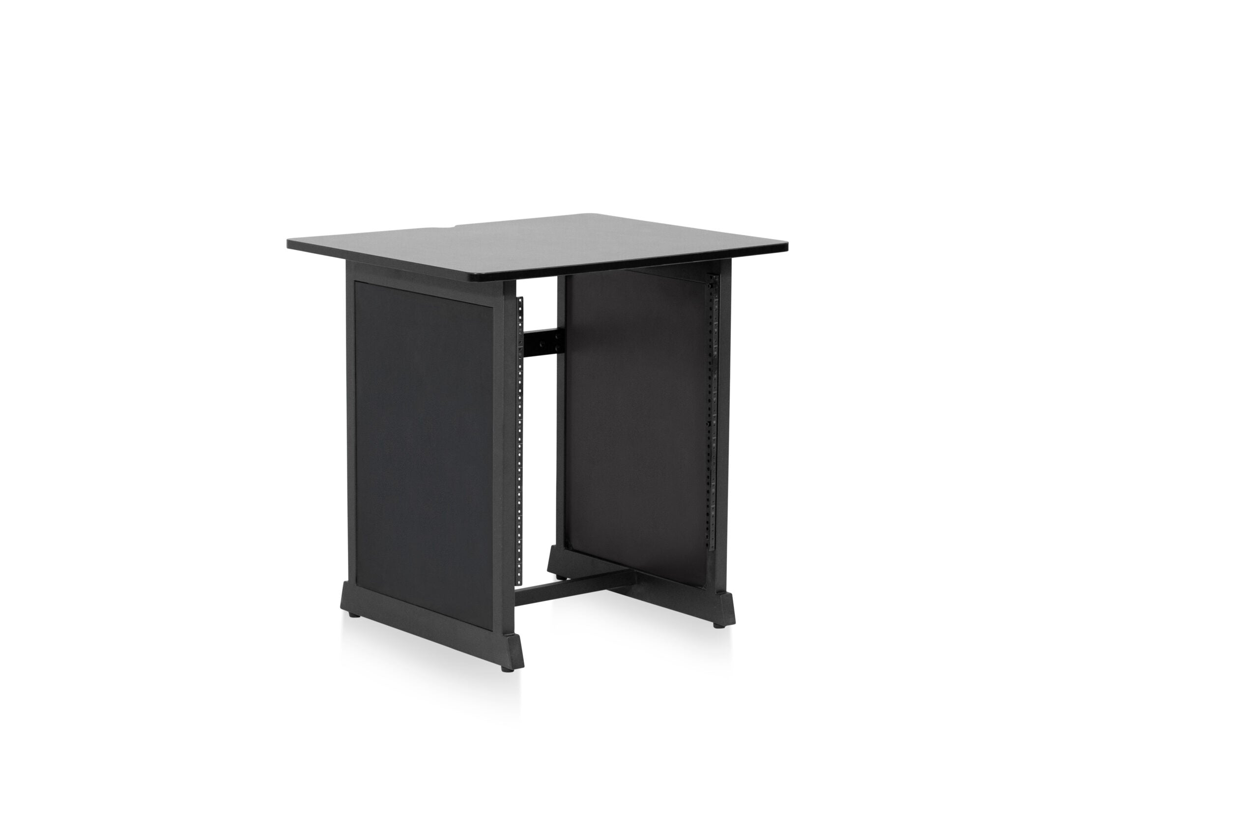 Gator Frameworks | Desk Set w/ Main Desk, Corner, Rack - BLK