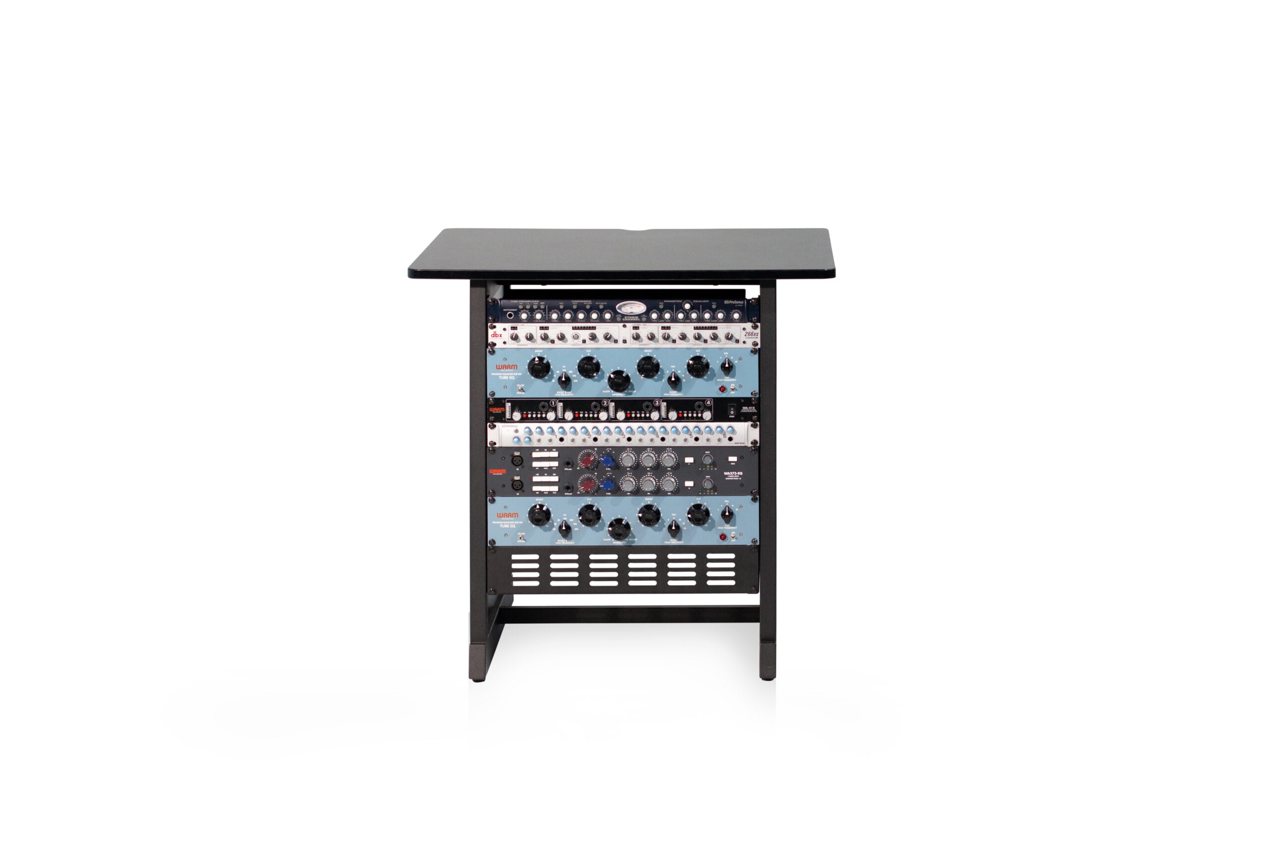 Gator Frameworks | Content Furniture 12U Rack - BLK