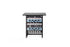 Gator Frameworks | Content Furniture 12U Rack - BLK