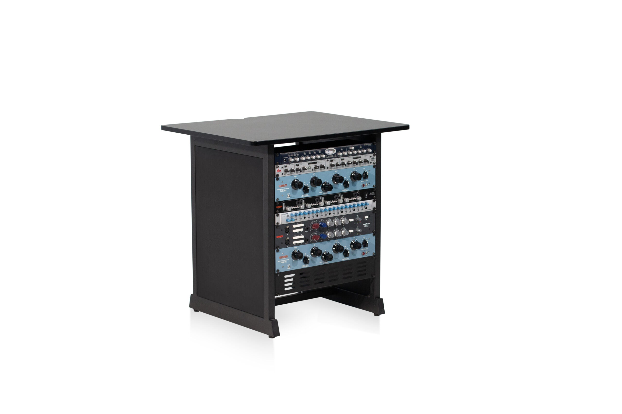 Gator Frameworks | Content Furniture 12U Rack - BLK