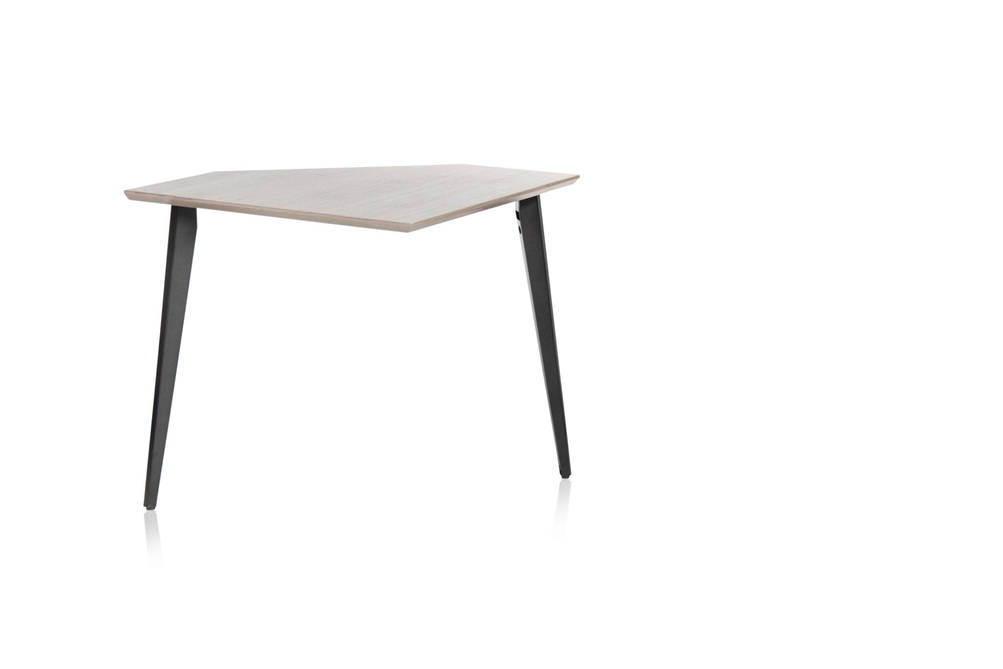 Gator Frameworks | Elite Series Furniture Desk Corner Section - GRY