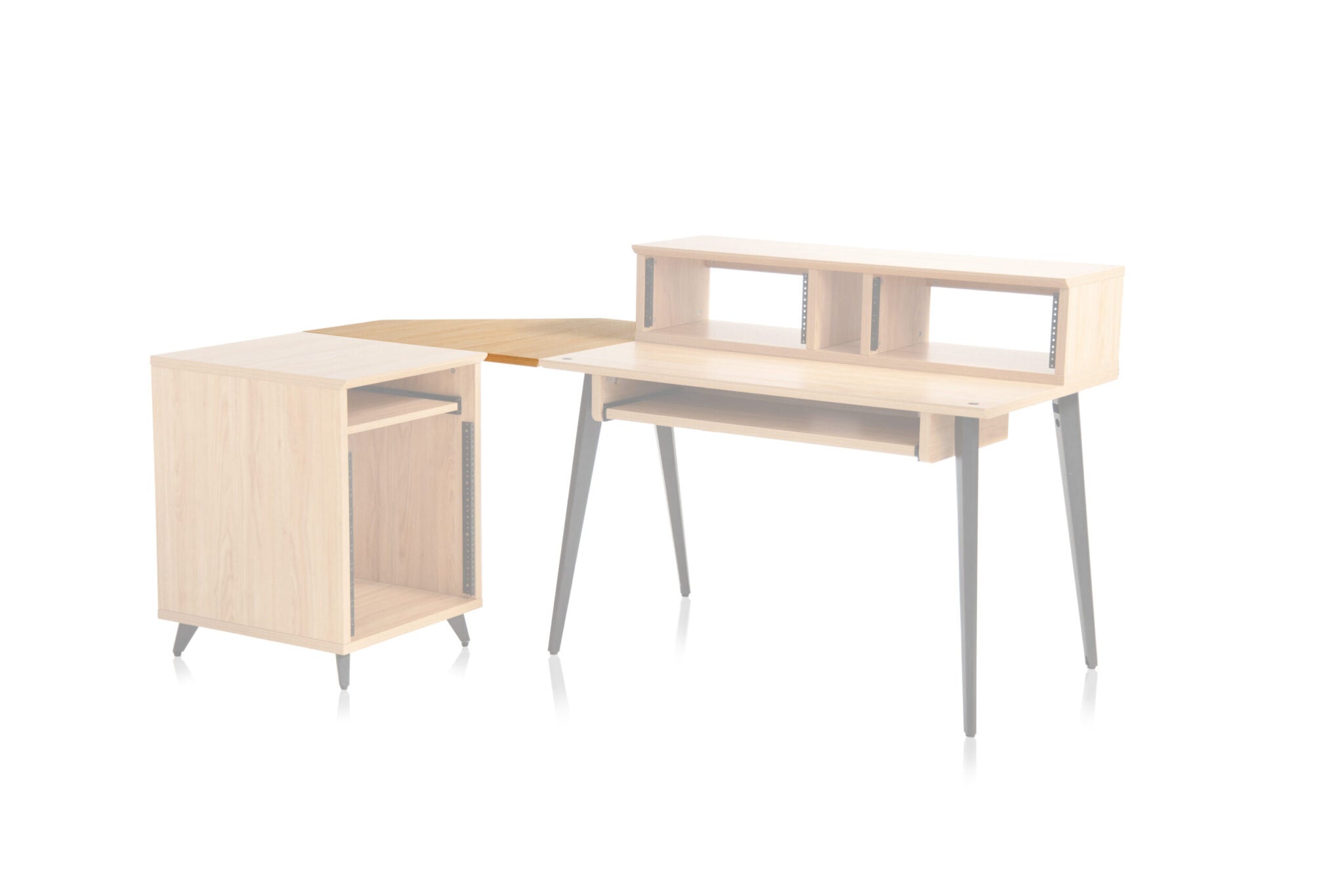 Gator Frameworks | Elite Series Furniture Desk Corner Section - MPL