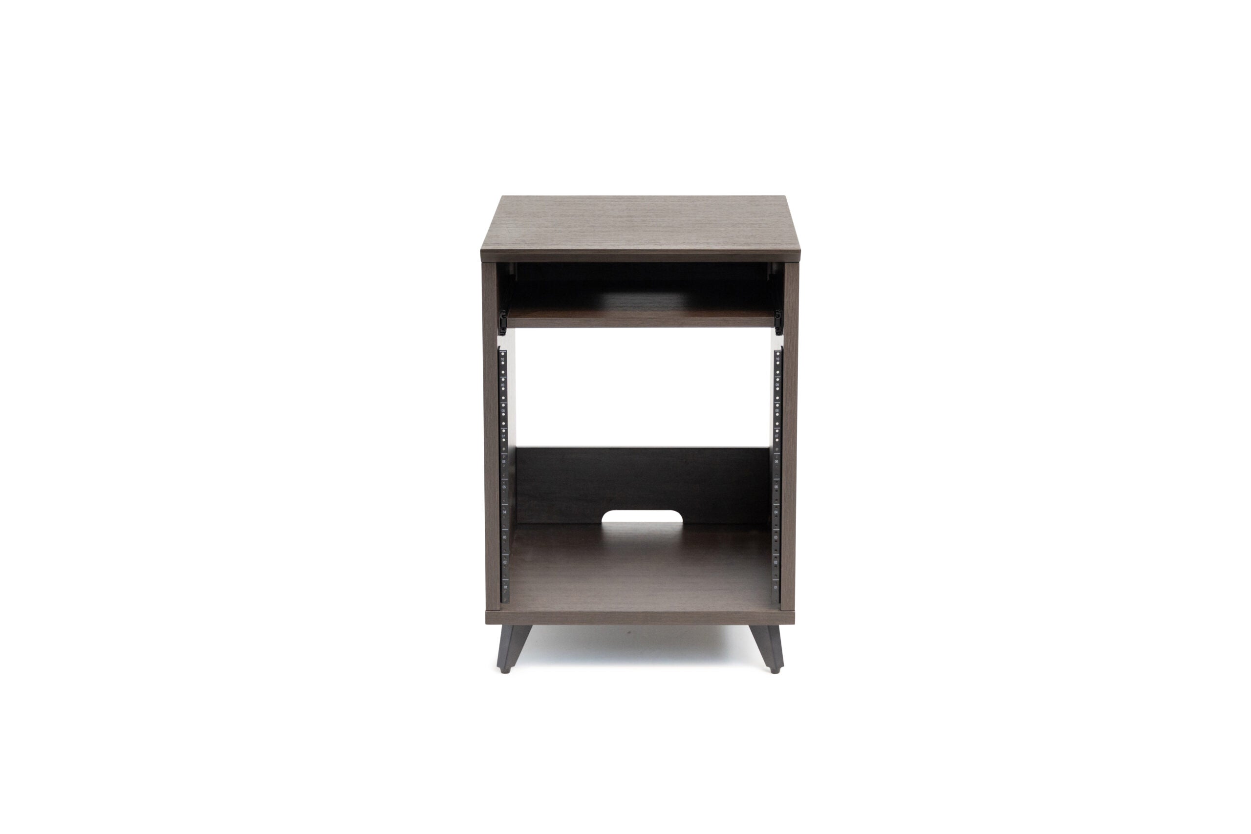 Gator Frameworks | Elite Series Furniture Desk 10U Rack - BRN
